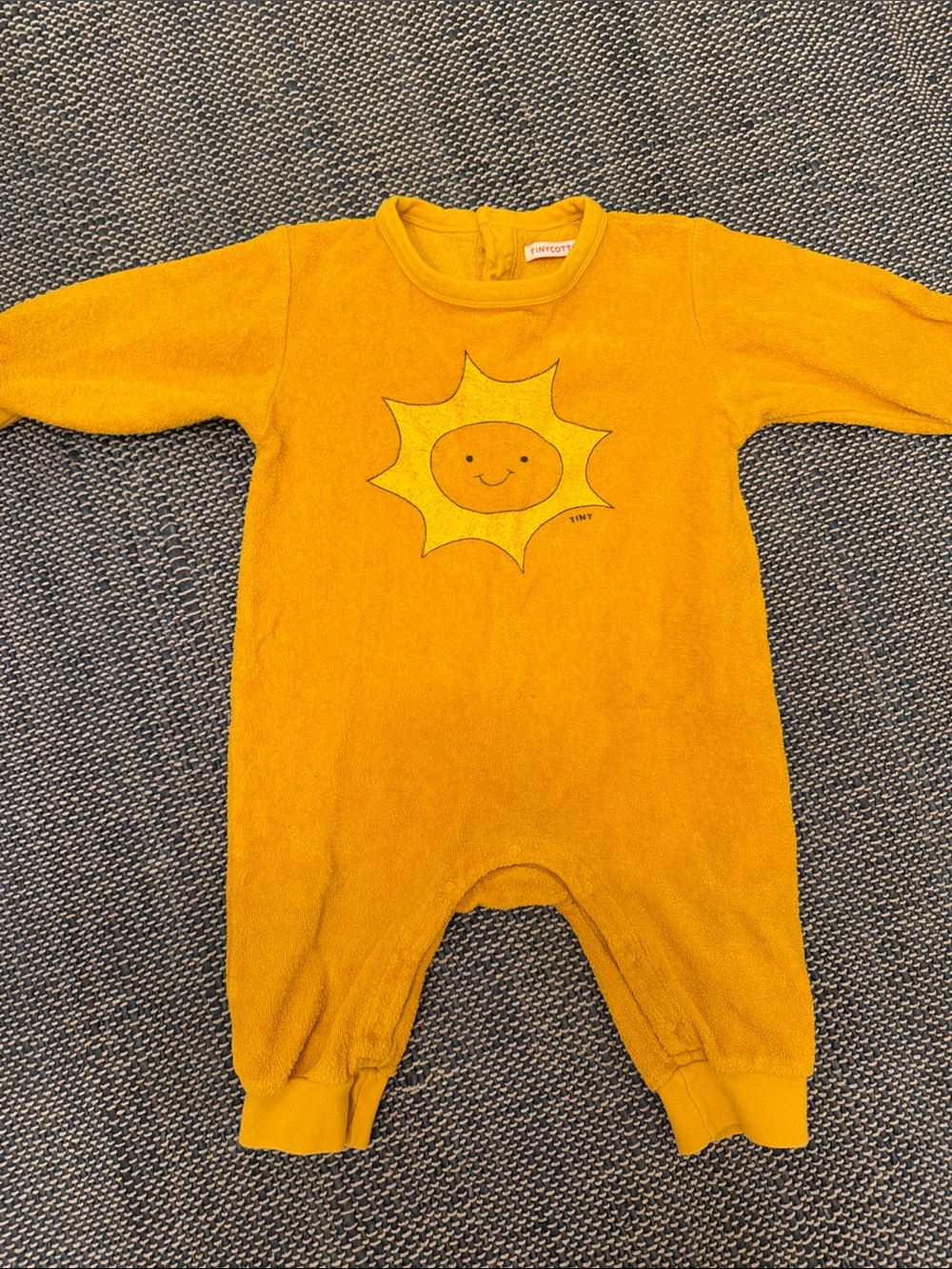 Yellow Sun One-Piece 18 month Tiny Cottons